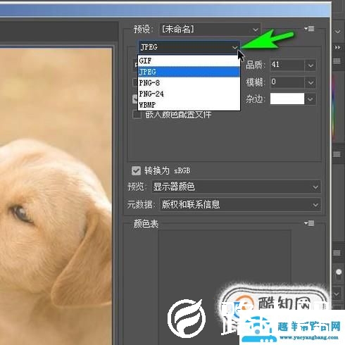 ps怎么切图？保存下来？