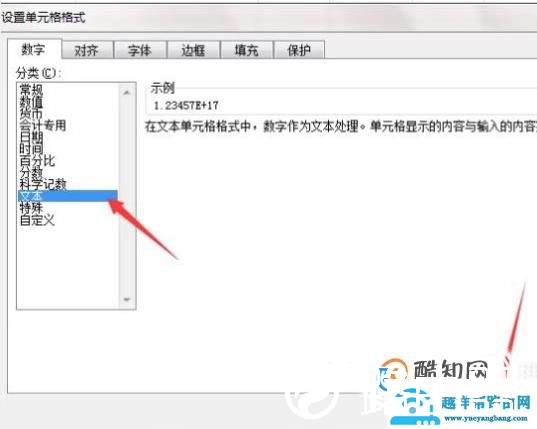 Excel表格中输入的数字变成了字母E怎么办