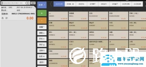 收银员电脑操作流程