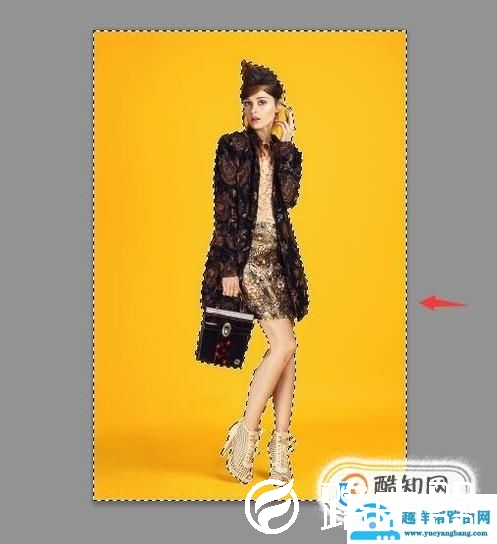 PS如何使用魔术棒快速抠图