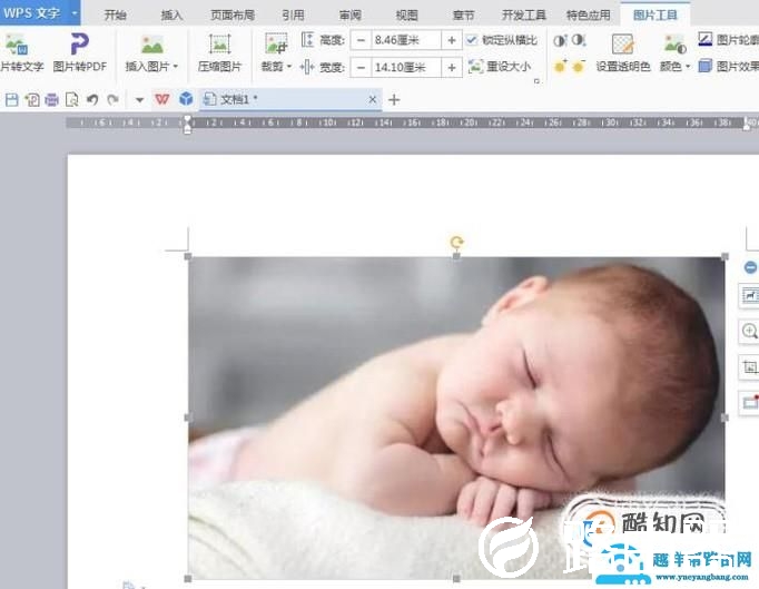 WPS怎么压缩图片？