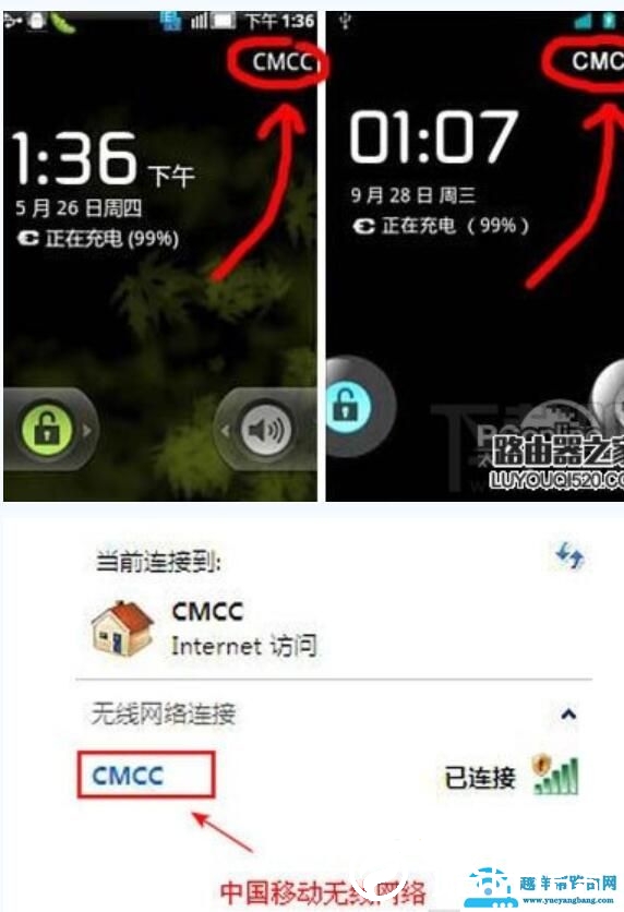 CMCC是什么,无线wifi网络中的CMCC是什么意思?