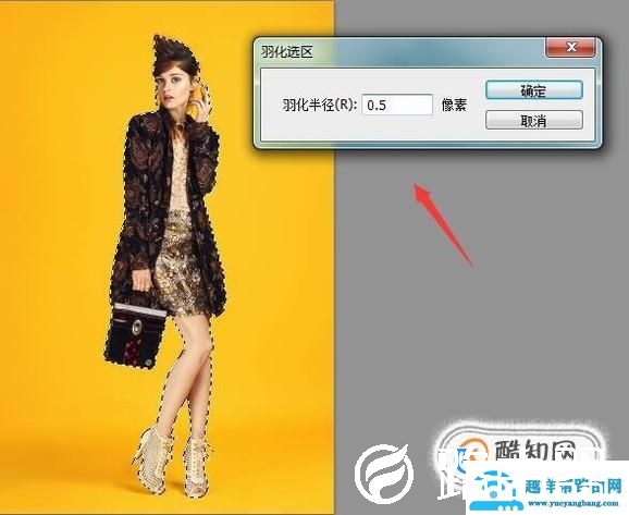 PS如何使用魔术棒快速抠图