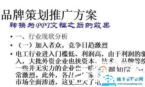 如何一键将word文档转换为PPT？