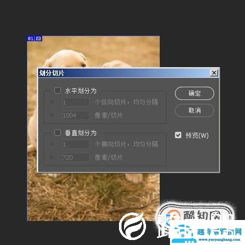 ps怎么切图？保存下来？