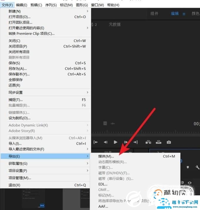 pr里如何设置分辨率