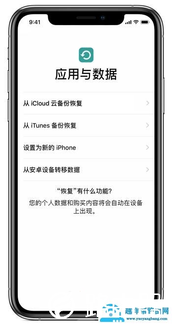 itunes怎么把备份导入新手机【图解】