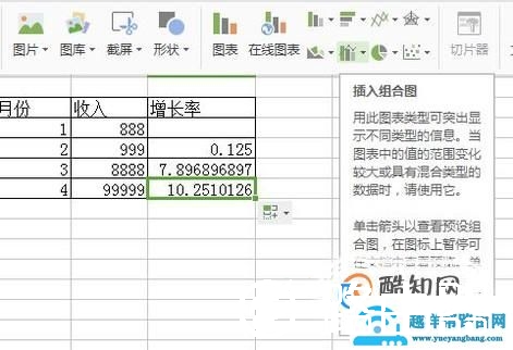 如何将excel表格中的数据转换成折线图