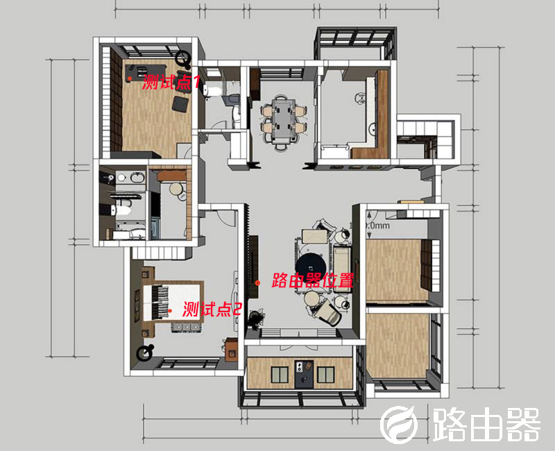Wi-Fi不如数据流量？华为路由WS5200四核版测评：两大功能改变印象