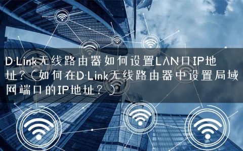 D-Link无线路由器如何设置LAN口IP地址？(如何在D-Link无线路由器中设置局域网端口的IP地址？)