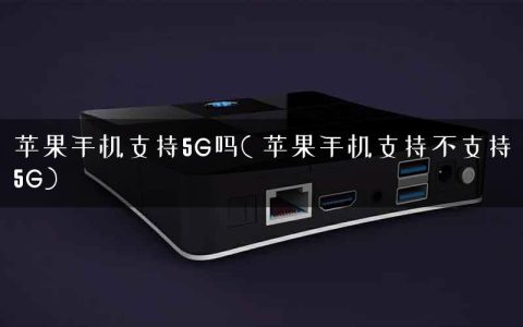 苹果手机支持5G吗( 苹果手机支持不支持5G)