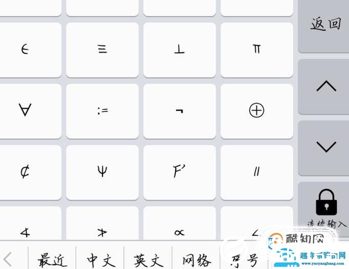 怎么用输入法打出圆周率π符号