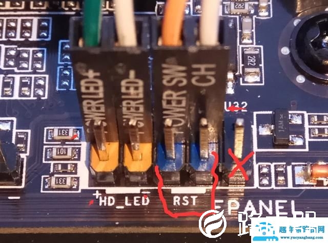 主板跟电源的线如何安装（组装电脑主机电源接线图）(13)