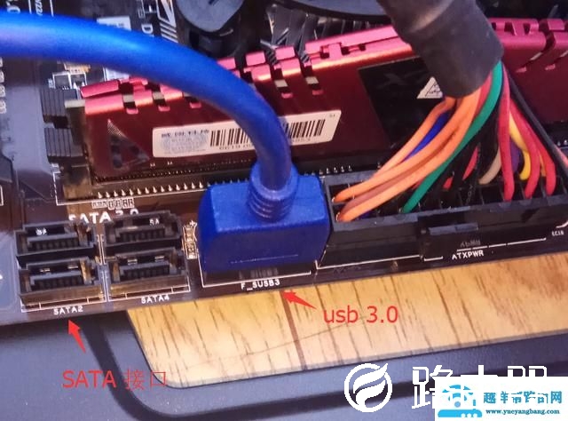 主板跟电源的线如何安装（组装电脑主机电源接线图）(9)