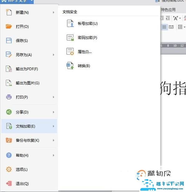 如何给Word文档设置打开密码
