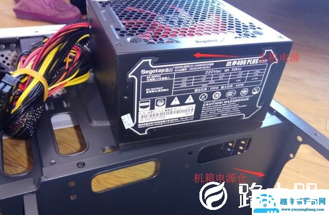 主板跟电源的线如何安装（组装电脑主机电源接线图）(1)