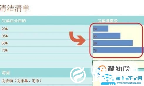 怎样在excel中插入进度条