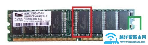 如何区分DDR1 DDR2 DDR3内存条？
