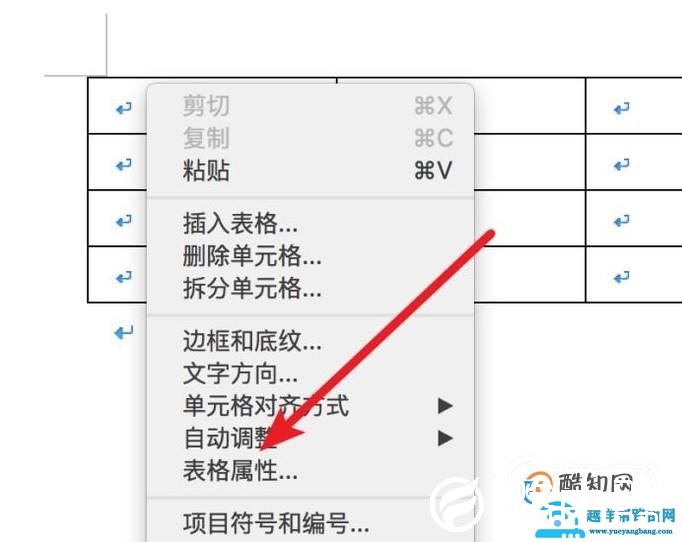 Word2010中怎样设置表格中单元格的边距