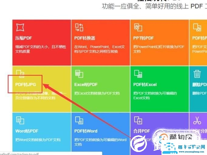 如何将pdf文档转换成jpg格式？