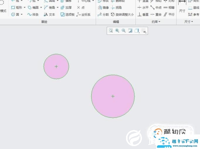 creo中直线工具的使用