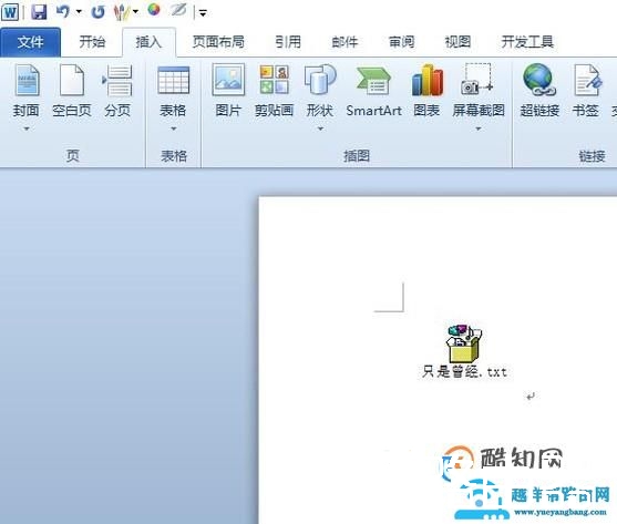 怎样在word文档中插入一个txt文件
