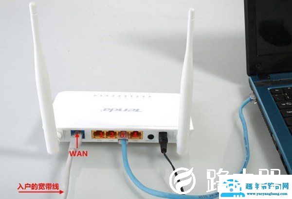 网线直接入户的路由器连接图解