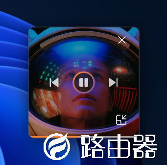 取代 Groove 音乐的新版 Media Player