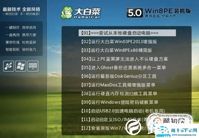 苹果电脑怎么进入PE