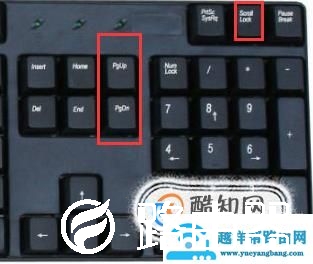 键盘右上角第三个灯怎么关
