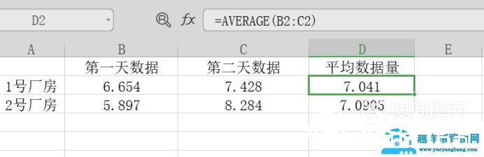 excel保留两位小数