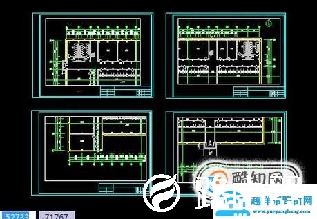在CAD中怎么布局？