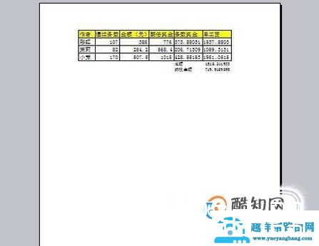 wps表格怎么打印预览