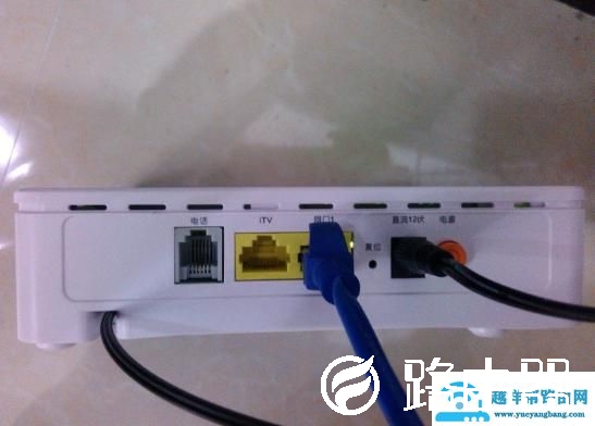 电信光纤猫上的接口都有什么作用