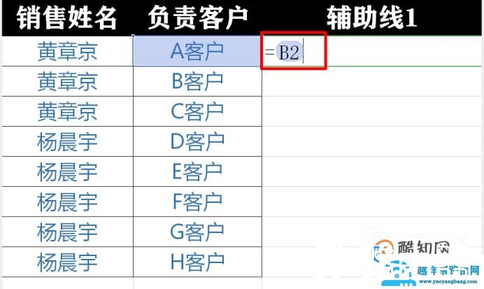 Excel将相同名称，姓名的多个不同数据合并在一起