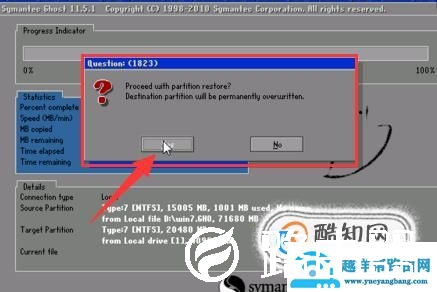 手动GHOST安装系统教程