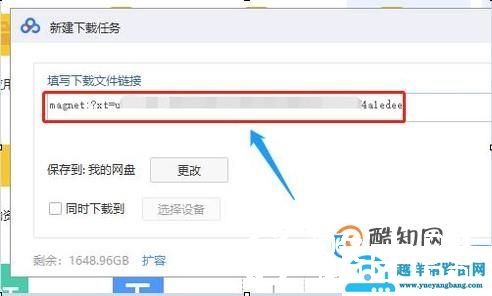 迅雷、百度网盘如何下载BT或磁力链接资源？