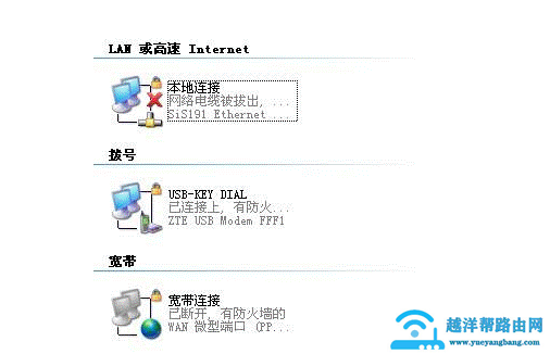 电脑显示“网络电缆被拔出”怎么办？