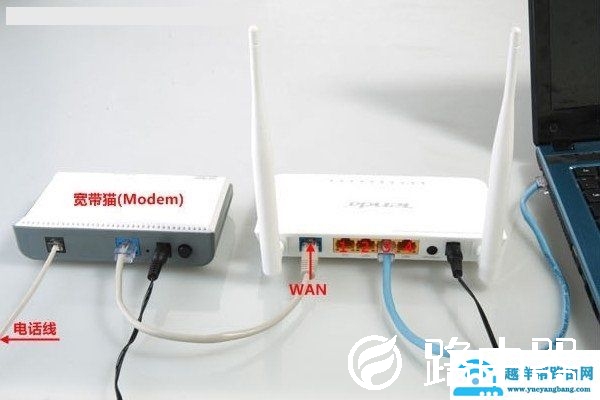 腾达无线路由器连接图解