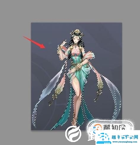 如何用PS更换王者荣耀英雄界面的英雄