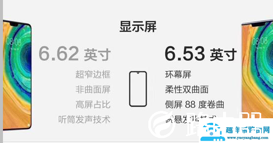 华为mate30和mate30pro选哪个区别是什么