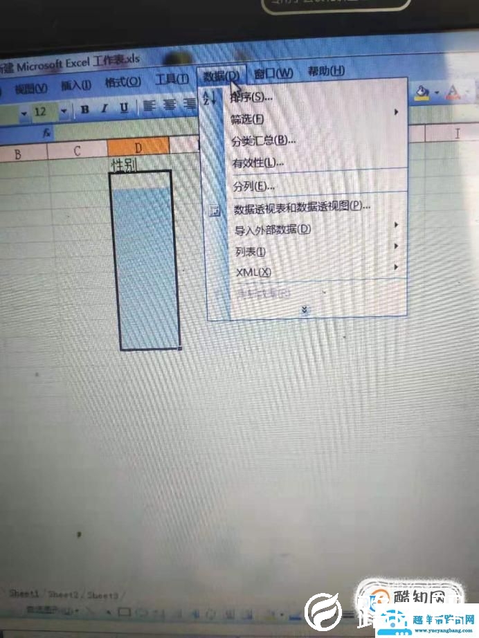 怎么设置数据有效性
