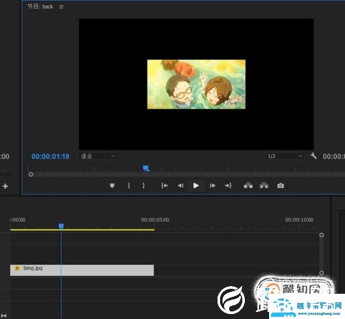 premiere里图片怎么调整大小