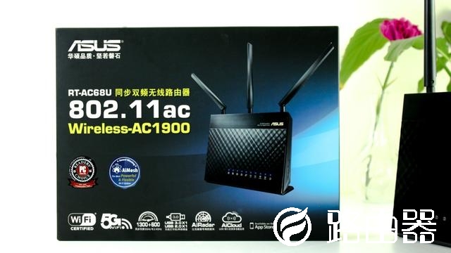不止是为信仰充值！华硕RT-AC68U 1900M路由器体验评测