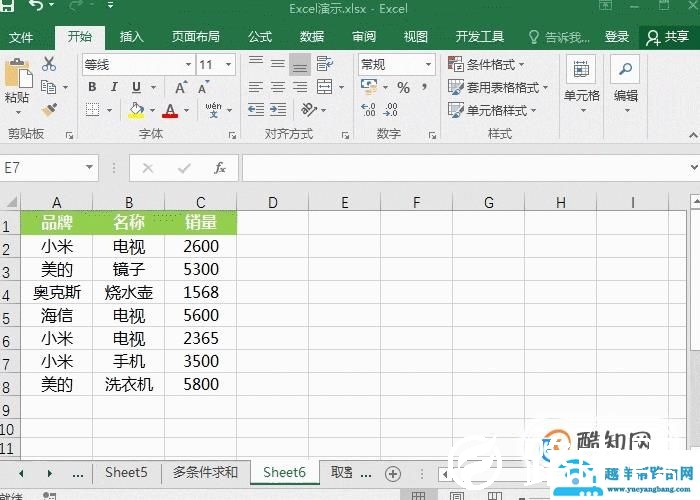 Excel自定义条件格式规则，这个功能很实用