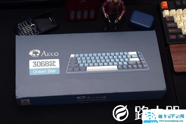 仿佛闻到了海的味道，AKKO 3068海洋之星机械键盘评测
