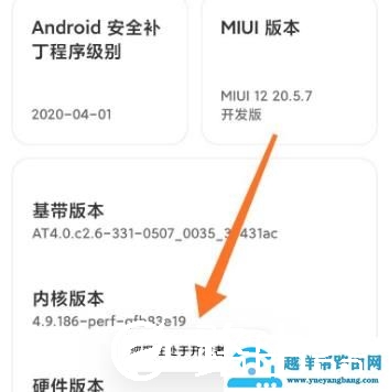 miui12开发者选项打开方法