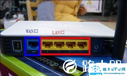 路由器LAN口和WAN口