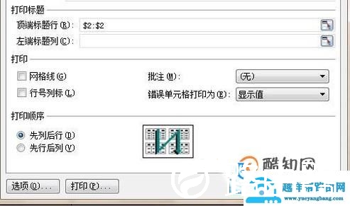如何在excel表格中每页都添加标题！