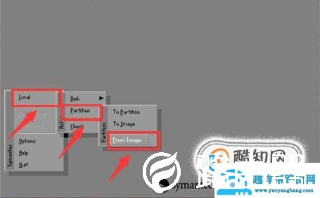 手动GHOST安装系统教程